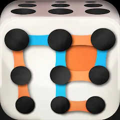 Взломанная Dots and Boxes - Classic Strat (Дотс энд Бокс)  [МОД Все открыто] - полная версия apk на Андроид