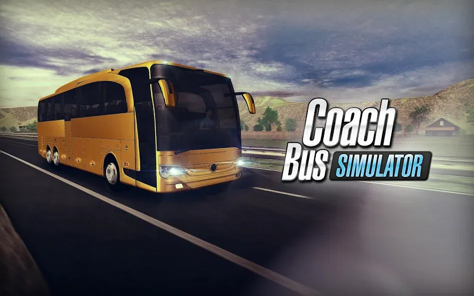 Coach Bus Simulator (Коуч Бас Симулятор)  [МОД Меню] Screenshot 1