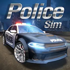 Взломанная Police Sim 2022 Cop Simulator (Полиция Сим 2022)  [МОД Unlocked] - стабильная версия apk на Андроид