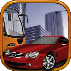 Взломанная School Driving 3D (Скул Драйвинг 3Д)  [МОД Меню] - последняя версия apk на Андроид