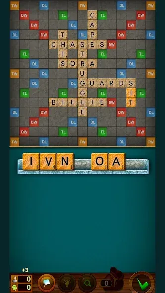 Word Game: Friends Offline  [МОД Меню] Screenshot 5