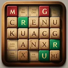 Скачать взломанную Word Game: Friends Offline  [МОД Меню] - последняя версия apk на Андроид