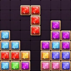 Скачать взлом Block Puzzle 8x8 (Блокголоволомка 88)  [МОД Unlocked] - полная версия apk на Андроид