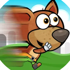 Скачать взломанную Maximum Jax, Fun Dog Adventure  [МОД Бесконечные деньги] - последняя версия apk на Андроид