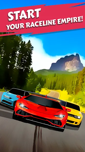 Merge Car - Idle Merge Cars (Мердж Кар)  [МОД Много денег] Screenshot 1