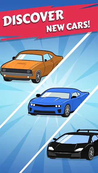 Merge Car - Idle Merge Cars (Мердж Кар)  [МОД Много денег] Screenshot 3