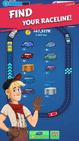 Merge Car - Idle Merge Cars (Мердж Кар)  [МОД Много денег] Screenshot 4