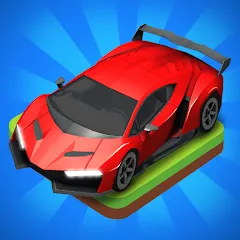 Взлом Merge Car - Idle Merge Cars (Мердж Кар)  [МОД Много денег] - стабильная версия apk на Андроид