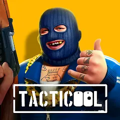 Скачать взломанную Tacticool: 3rd person shooter (Тактикул)  [МОД Mega Pack] - полная версия apk на Андроид