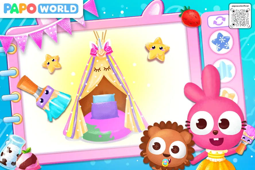 Papo Town Preschool  [МОД Много монет] Screenshot 3