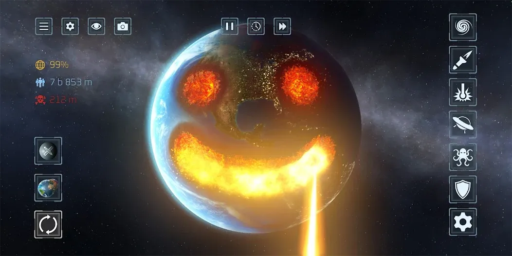 Solar Smash (Солар Смэш)  [МОД Много монет] Screenshot 1