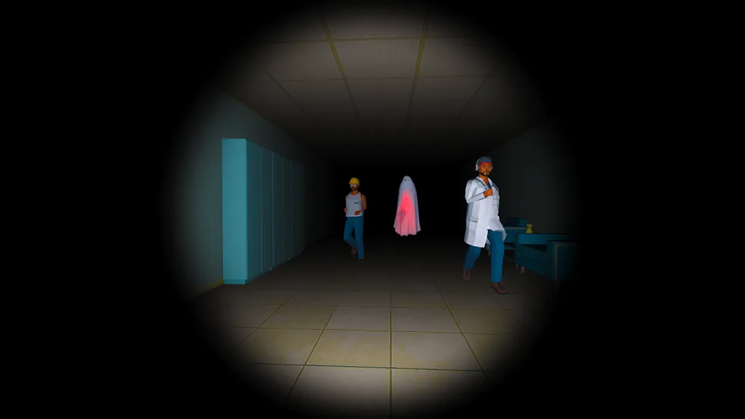 Paranormal: Multiplayer Horror (Паранормальное)  [МОД Menu] Screenshot 3