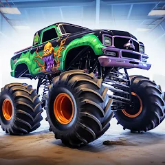 Взлом Monster truck: Extreme racing  [МОД Menu] - последняя версия apk на Андроид