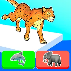 Скачать взломанную Move Animals (Мув Энималс)  [МОД Mega Pack] - полная версия apk на Андроид