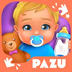 Взлом Baby care game & Dress up  [МОД Все открыто] - последняя версия apk на Андроид