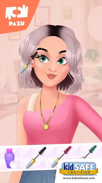 Makeup Girls: Dress up games  [МОД Unlocked] Screenshot 1