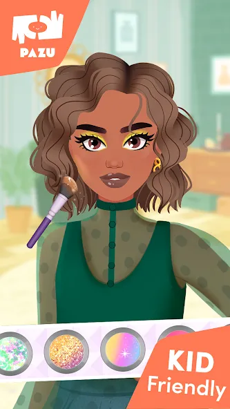 Makeup Girls: Dress up games  [МОД Unlocked] Screenshot 3