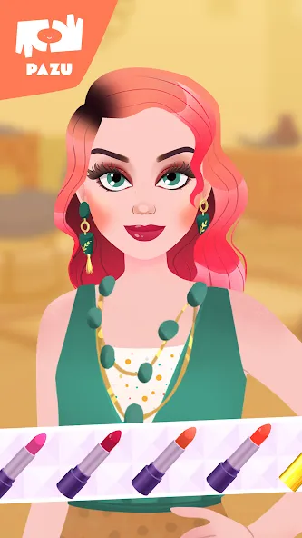 Makeup Girls: Dress up games  [МОД Unlocked] Screenshot 4