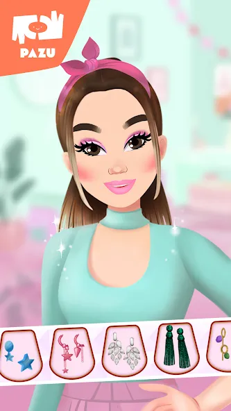 Makeup Girls: Dress up games  [МОД Unlocked] Screenshot 5