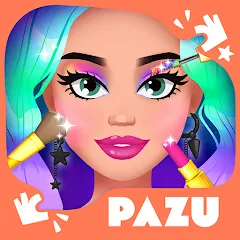 Скачать взлом Makeup Girls: Dress up games  [МОД Unlocked] - последняя версия apk на Андроид