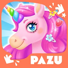 Взлом My Unicorn dress up for kids  [МОД Бесконечные монеты] - стабильная версия apk на Андроид