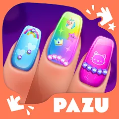 Взлом Girls Nail Salon - Kids Games  [МОД Бесконечные деньги] - полная версия apk на Андроид