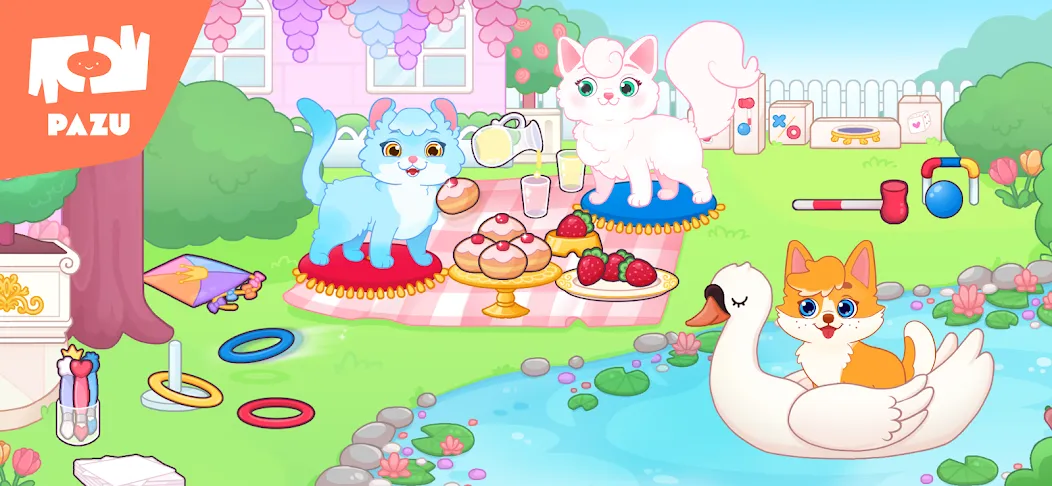 Princess Palace Pets World  [МОД Все открыто] Screenshot 5