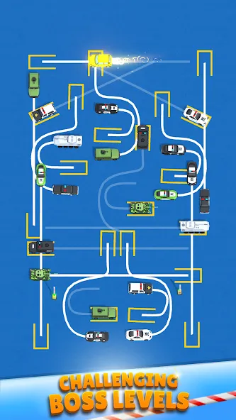 Parking Order!  [МОД Unlimited Money] Screenshot 5