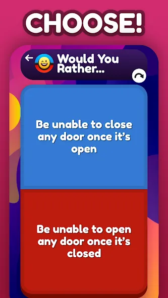 Would You Rather ?  [МОД Unlimited Money] Screenshot 1