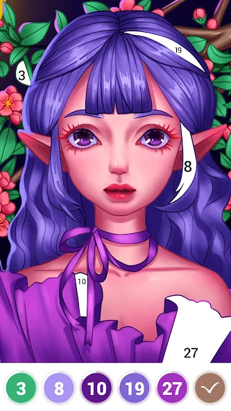 Art Coloring - Color by Number  [МОД Unlocked] Screenshot 1