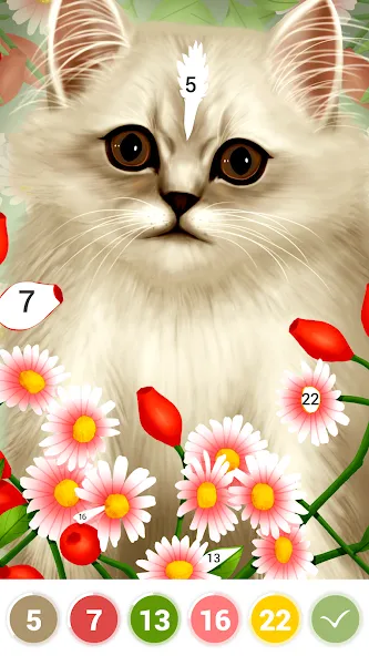 Art Coloring - Color by Number  [МОД Unlocked] Screenshot 4