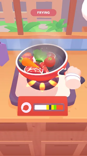 The Cook - 3D Cooking Game (Зе Кук)  [МОД Menu] Screenshot 2