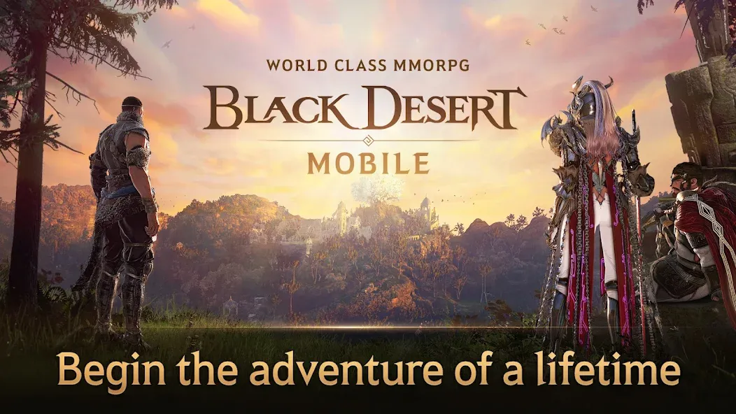 Black Desert Mobile (Блэк Дезерт Мобайл)  [МОД Много монет] Screenshot 2