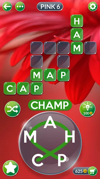 Wordscapes In Bloom (Вордскейпс Ин Блум)  [МОД Много монет] Screenshot 4