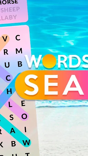 Wordscapes Search (Вордскейпс Серч)  [МОД Меню] Screenshot 3