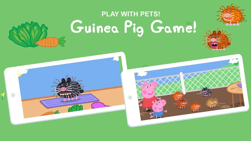 World of Peppa Pig: Kids Games (Мир свинки Пеппы)  [МОД Много денег] Screenshot 5