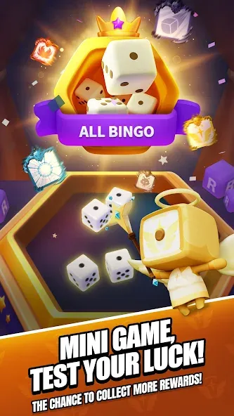 Roll Roll: Dice Heroes (Рэндом Дайс)  [МОД Unlimited Money] Screenshot 3