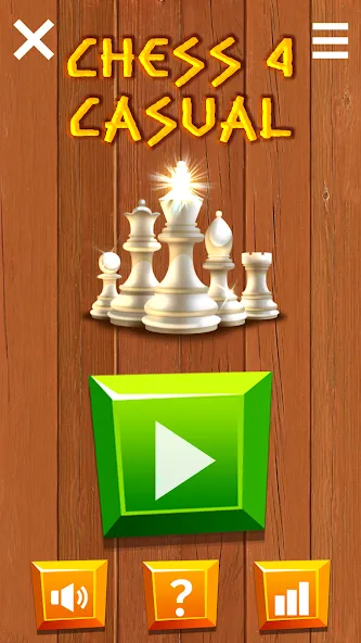 Chess 4 Casual - 1 or 2-player (Шахматы 4 для любителей)  [МОД Много монет] Screenshot 1