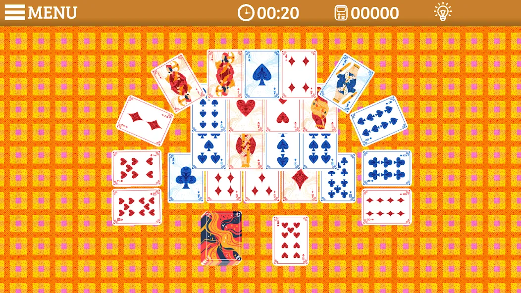 Golf Solitaire Multi CardsGame (Гольф Солитер Мульти КардсГейм)  [МОД Много денег] Screenshot 4