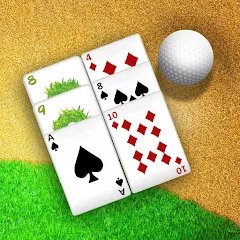 Взлом Golf Solitaire Multi CardsGame (Гольф Солитер Мульти КардсГейм)  [МОД Много денег] - последняя версия apk на Андроид