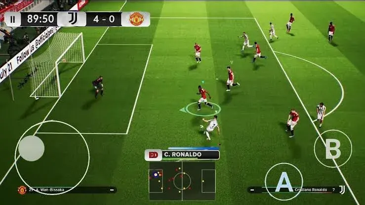 Real Soccer 2012 (Реал Соккер 2012)  [МОД Бесконечные деньги] Screenshot 4