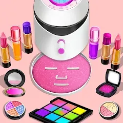 Взломанная DIY Makeup Games: DIY Games  [МОД Mega Pack] - стабильная версия apk на Андроид