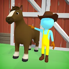 Взломанная Horse Life (Хорс Лайф)  [МОД Unlocked] - стабильная версия apk на Андроид