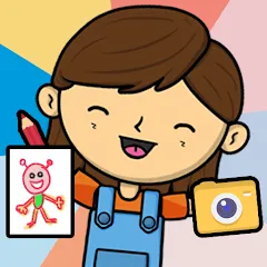 Взломанная Lila's World:Create Play Learn  [МОД Menu] - последняя версия apk на Андроид