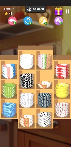 Bowl Sort Bonanza (Боул Сорт Бонанза)  [МОД Unlimited Money] Screenshot 3