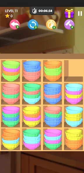 Bowl Sort Bonanza (Боул Сорт Бонанза)  [МОД Unlimited Money] Screenshot 4