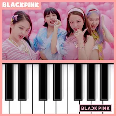 Взлом BLACK PINK Magic Piano (БЛЭК ПИНК Мэджик Тайлз 2022)  [МОД Бесконечные монеты] - последняя версия apk на Андроид