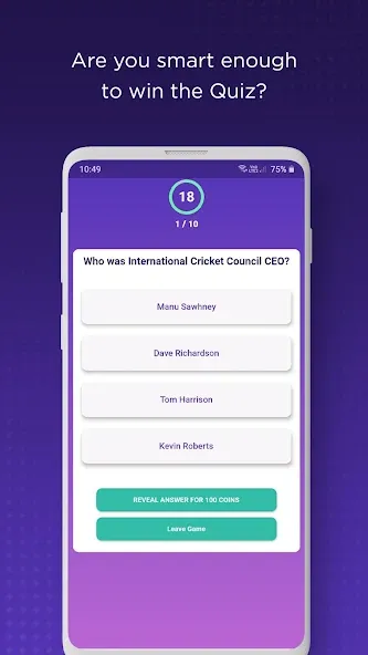 QuizPot: Group GK Quiz Trivia (КвизПот)  [МОД Меню] Screenshot 1