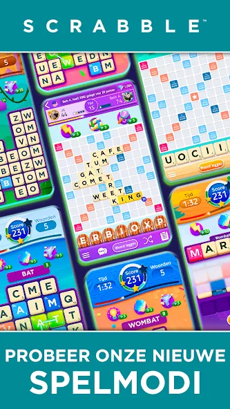 Scrabble® GO - Woordspel (Скрэббл ГО)  [МОД Бесконечные деньги] Screenshot 3