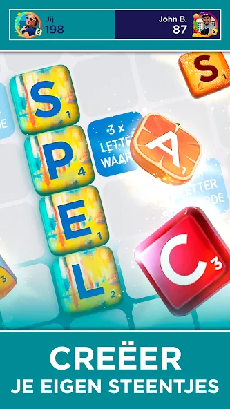 Scrabble® GO - Woordspel (Скрэббл ГО)  [МОД Бесконечные деньги] Screenshot 4